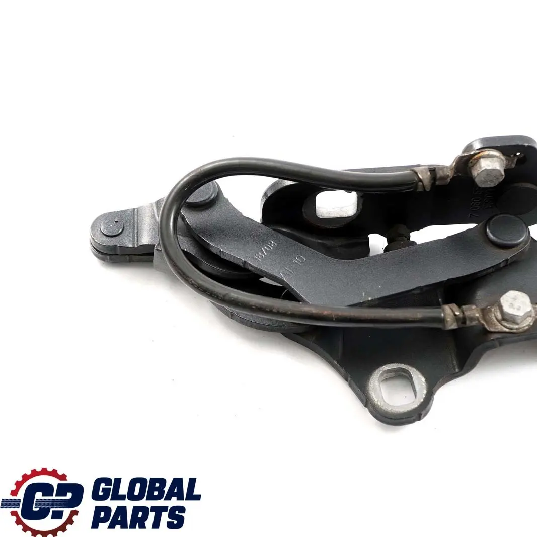 BMW 1 E81 E87 Left N/S Engine Hood Hinge Bonnet Sparkling Graphite A22 - SKU 7191213-SG - Part number 7060559