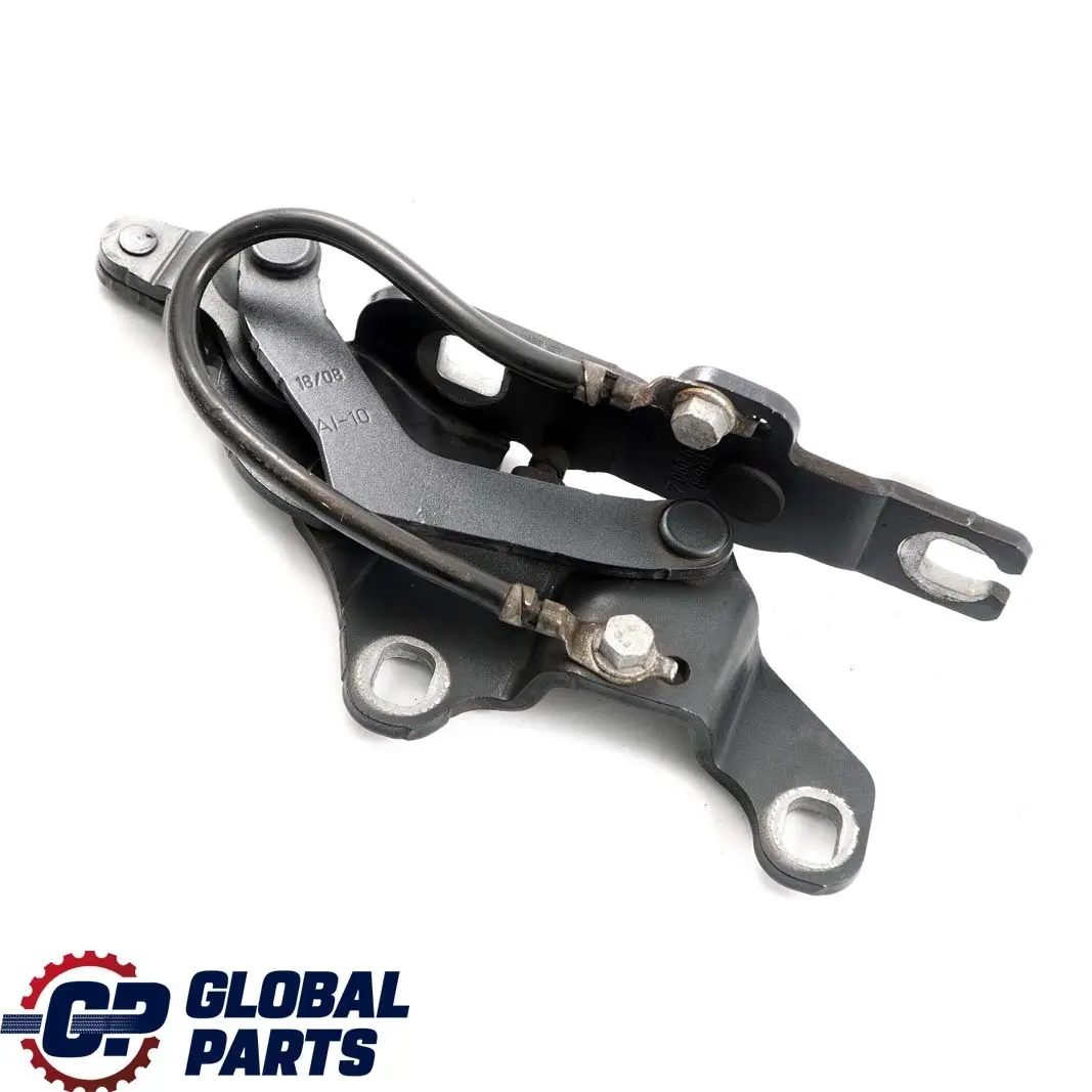 BMW 1 E81 E87 Left N/S Engine Hood Hinge Bonnet Sparkling Graphite A22 - SKU 7191213-SG - Part number 7060559
