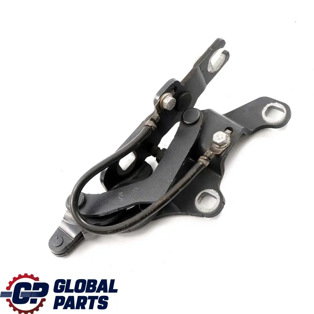 BMW 1 E81 E87 Left N/S Engine Hood Hinge Bonnet Sparkling Graphite A22 - SKU 7191213-SG - Part number 7060559