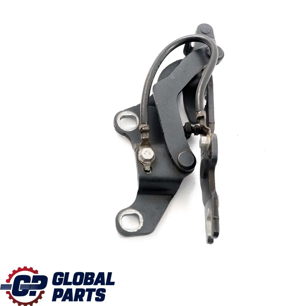 BMW 1 E81 E87 Left N/S Engine Hood Hinge Bonnet Sparkling Graphite A22 - SKU 7191213-SG - Part number 7060559