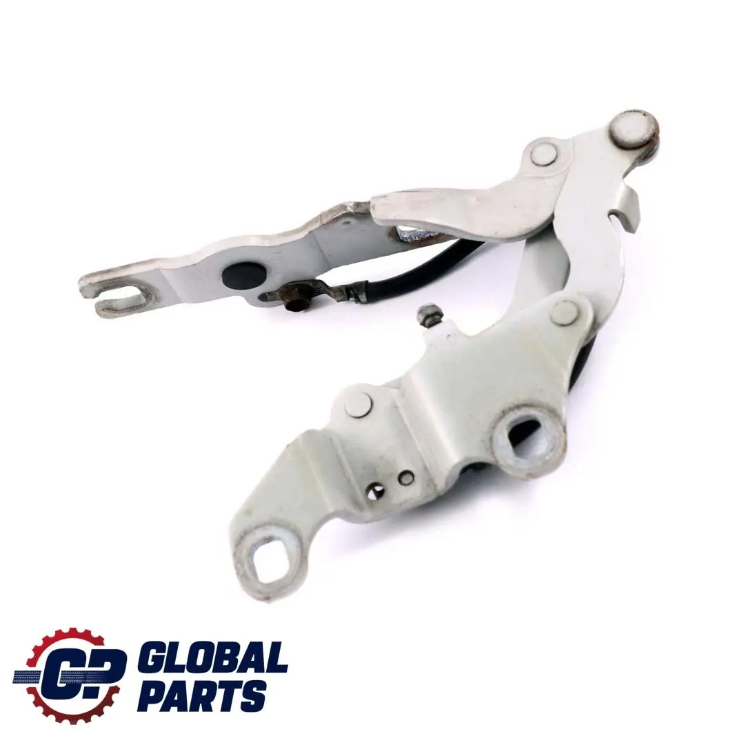 BMW 1 E81 E87 Links Scharnier Frontklappe Links Titansilber Metallic - SKU 7191213-TS - Teilenummer 7060559