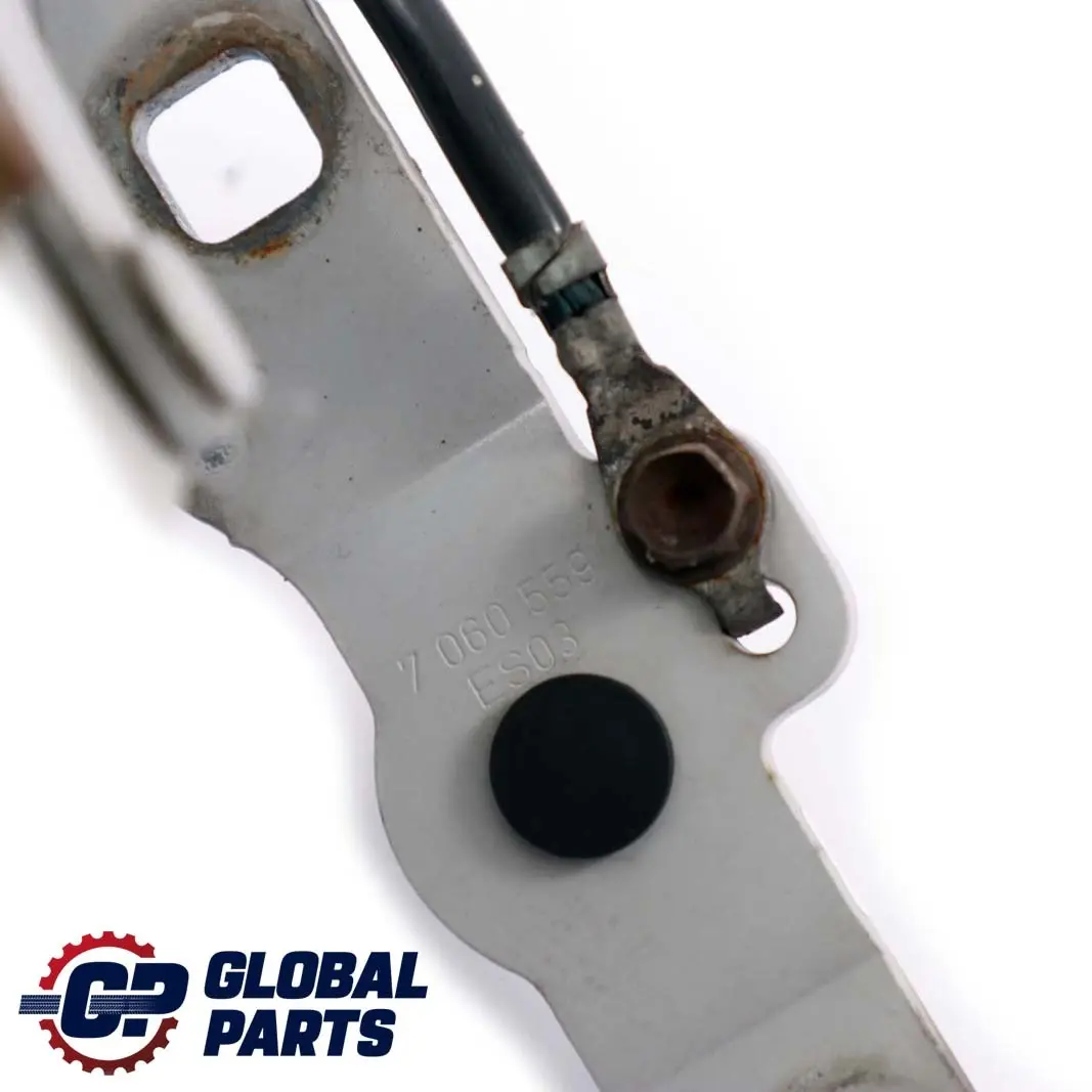 BMW 1 E81 E87 Links Scharnier Frontklappe Links Titansilber Metallic - SKU 7191213-TS - Teilenummer 7060559