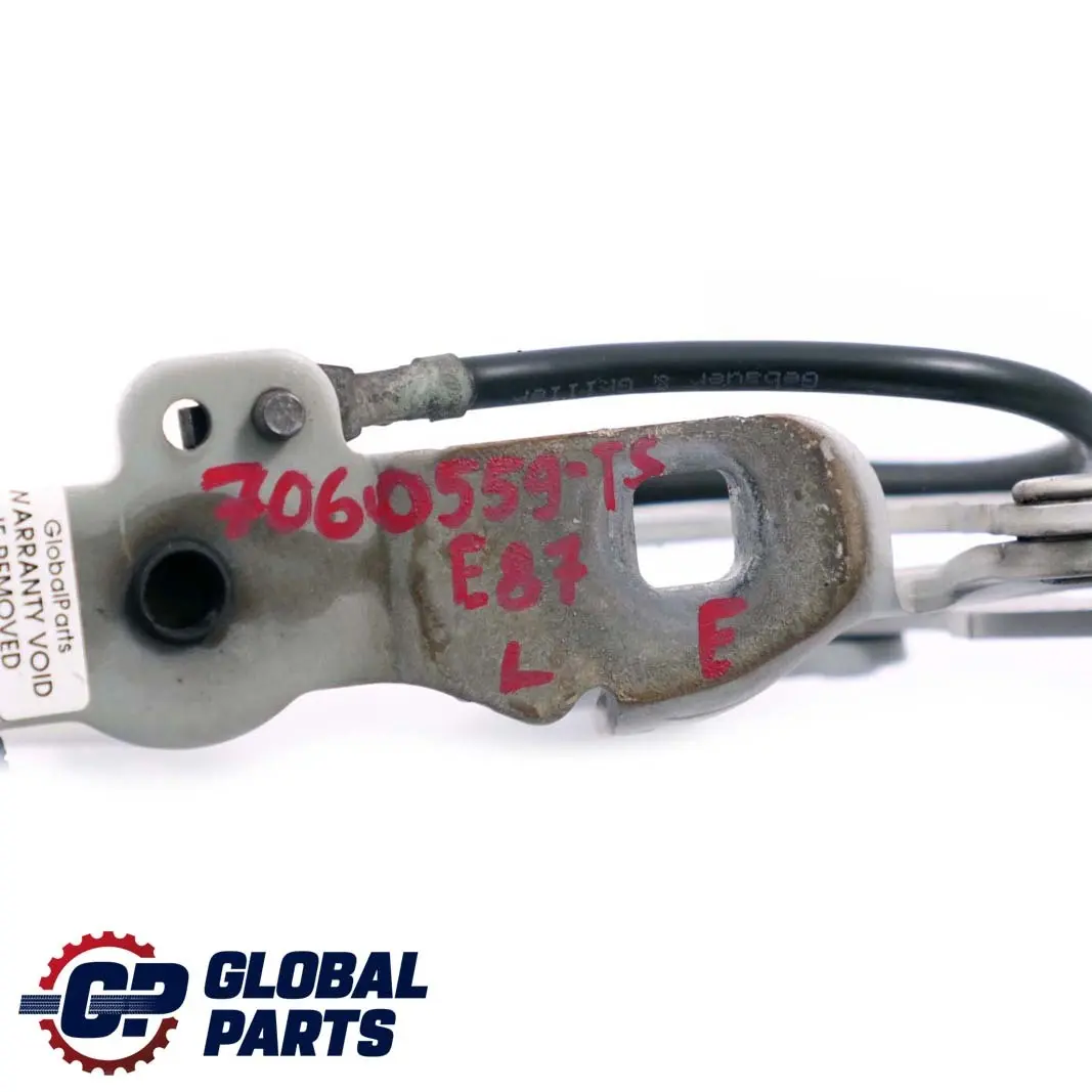 BMW 1 E81 E87 Left N/S Engine Hood Hinge Bonnet Titansilber Silver 354 - SKU 7191213-TS - Part number 7060559