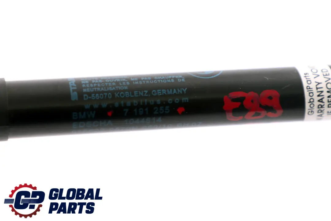 Siłownik Klapy Bagażnika Tył do BMW Z4 E89 o numerze 7191255 BMW Z4 E89 Siłownik Klapy Bagażnika Tył - SKU 7191255 - Numer Części 7191255