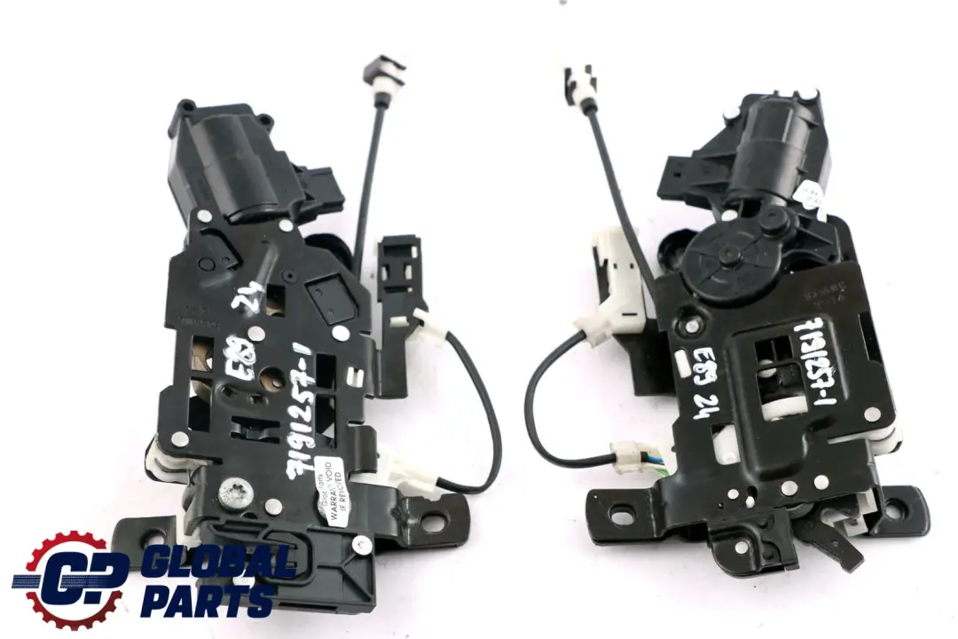 BMW Z4 E89 Cabrio Koffer raum deckel Heck klappen schloss Scharniersatz - SKU 7191257-1 - Teilenummer 7191257