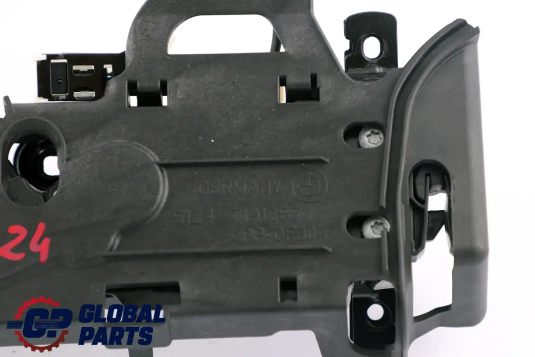 Boot Trunk Lid Tailgate Lock Cover to BMW Z4 E89 Cabrio with Part number 7191257 BMW Z4 E89 Cabrio Boot Trunk Lid Tailgate Lock Cover - SKU 7191257 - Part number 7191257