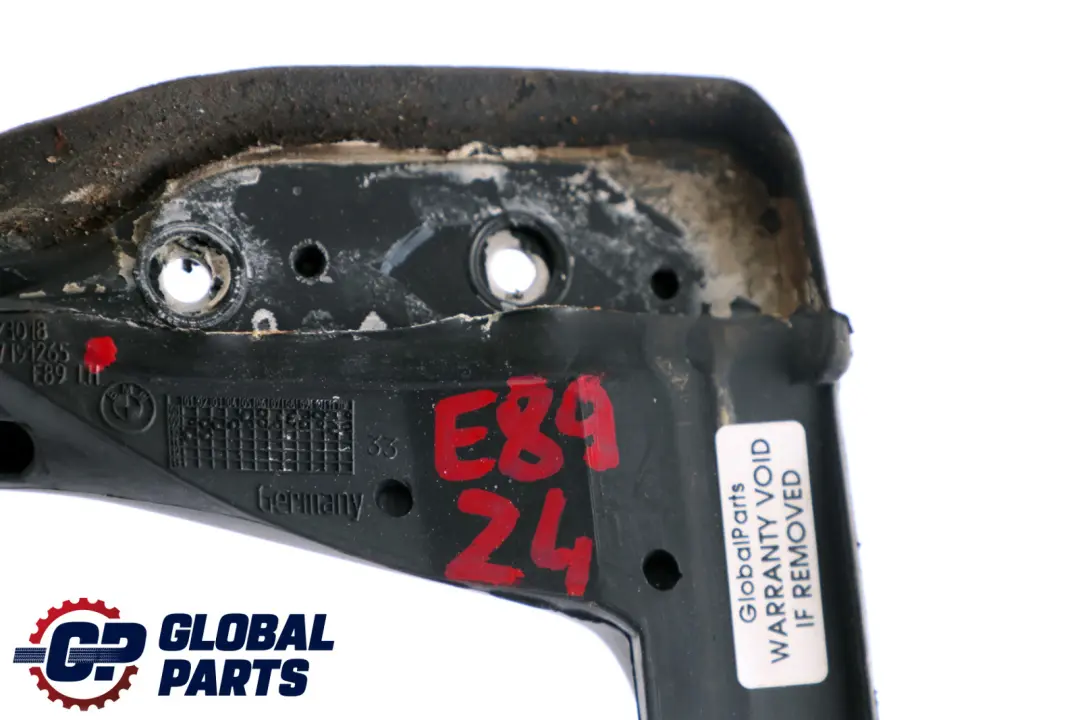 BMW Z4 E89 Junta Sellado Trasera Tapa Maletero Solapa Superior Plegable - SKU 7191265 - Número de pieza 7191265