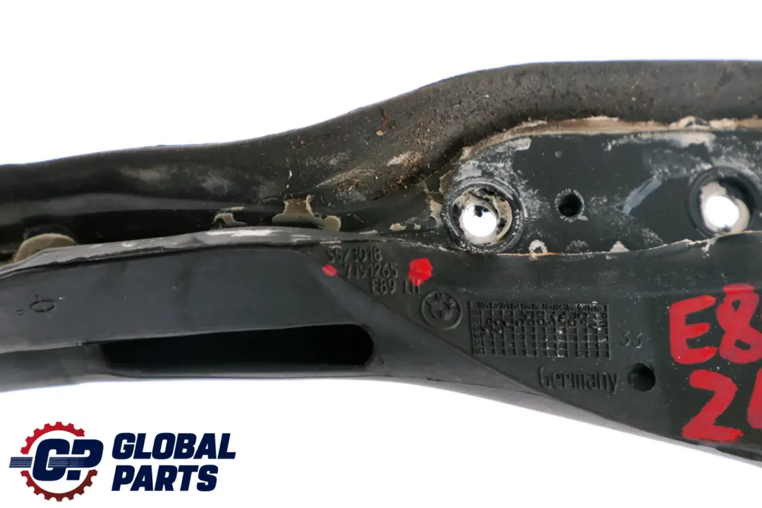 BMW E89 Tapa Maletero Junta Sellado Trasero Plegable Tapa Superior - SKU 7191265 - Número de pieza 7191265