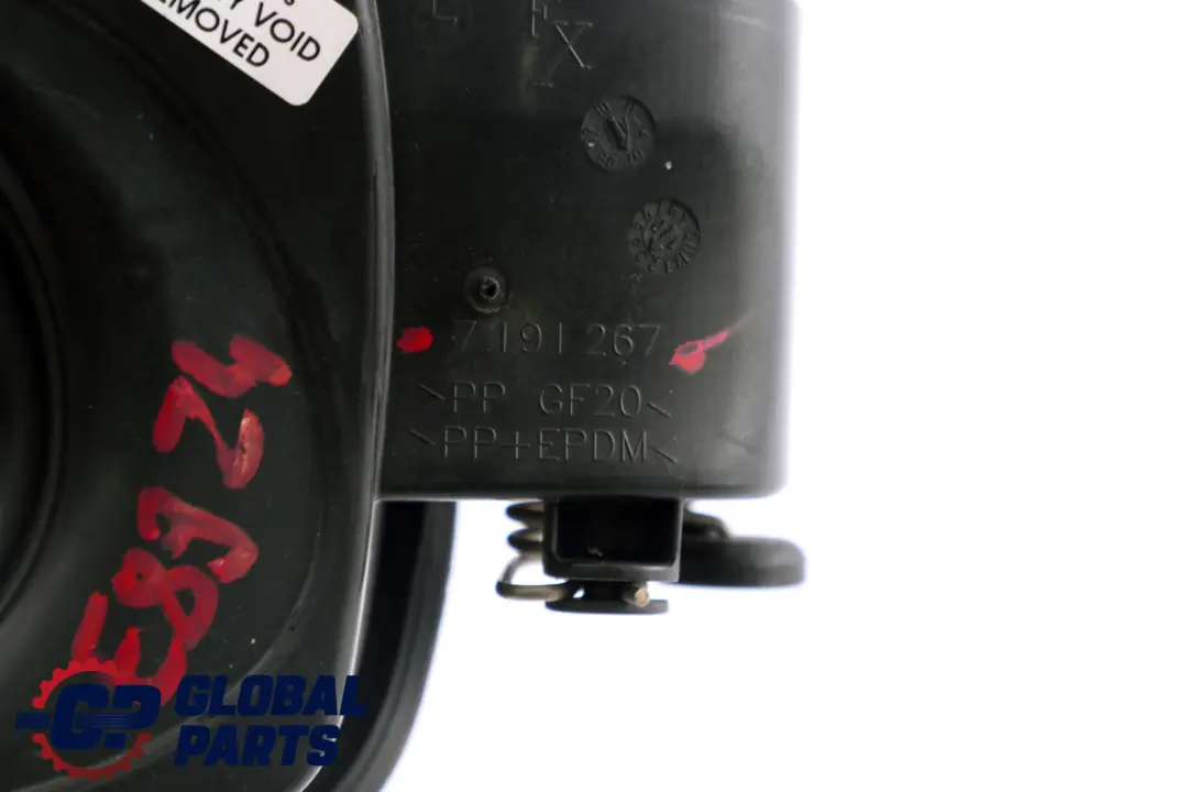 Couvercle du pot de remplissage de carburant Capuchon pour BMW E89 Cabrio à propos du numéro de pièce 7191267 BMW E89 Cabrio Couvercle du pot de remplissage de carburant Capuchon - SKU 7191267 - Numéro de pièce 7191267