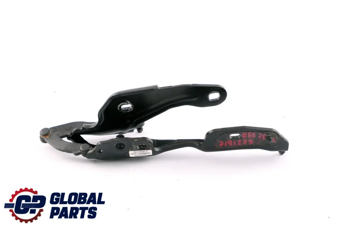 Bisagra Portón Trasero Para Tapa Maletero para BMW Z4 E89 Cabrio Convertible Roadster con número de pieza 7191275 BMW Z4 E89 Cabrio Convertible Roadster Bisagra Portón Trasero Para Tapa Maletero - SKU 7191275 - Número de pieza 7191275