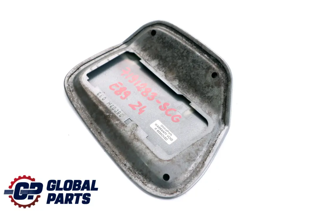 Fill In Flap Fuel Cover Spacegrau Metallic to BMW Z4 E89 with Part number 7191283 BMW Z4 E89 Fill In Flap Fuel Cover Spacegrau Metallic - SKU 7191283-SCG - Part number 7191283
