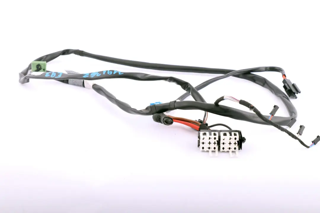 Cableado Mazo Bomba Hidráulica 7120204 para BMW 3 E93 con número de pieza 7191362 BMW 3 E93 Cableado Mazo Bomba Hidráulica 7120204 - SKU 7191362 - Número de pieza 7191362