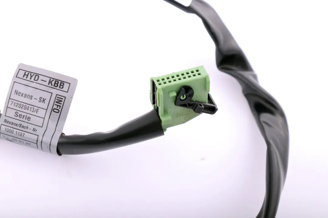 Kabelstrang Kabelbaum Hydraulikpumpe 7120204 für BMW 3 E93 mit Teilenummer 7191362 BMW 3 E93 Kabelstrang Kabelbaum Hydraulikpumpe 7120204 - SKU 7191362 - Teilenummer 7191362