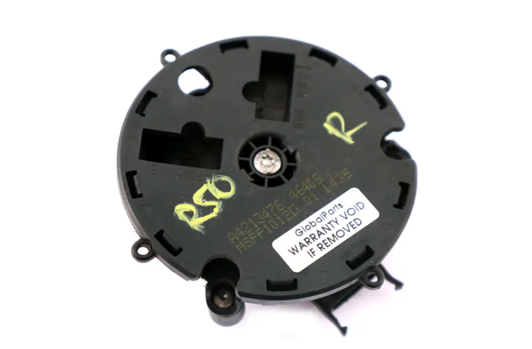 Right O/S Wing Mirror Outside Adjuster Drive Motor to BMW Mini Cooper R50 R53 with Part number 7191425 BMW Mini Cooper R50 R53 Right O/S Wing Mirror Outside Adjuster Drive Motor - SKU 7191425 - Part number 7191425