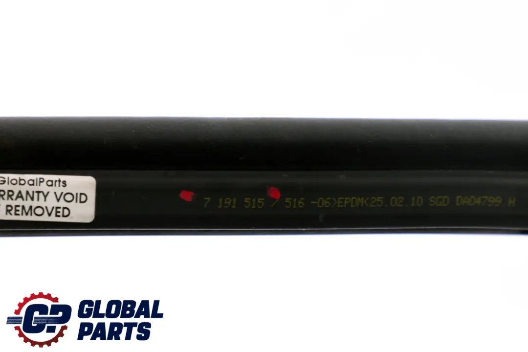 Joint d'etancheite lateral de capot moteur pour BMW Serie Z4 E89 à propos du numéro de pièce 7191515 BMW Serie Z4 E89 Joint d'etancheite lateral de capot moteur - SKU 7191515 - Numéro de pièce 7191515