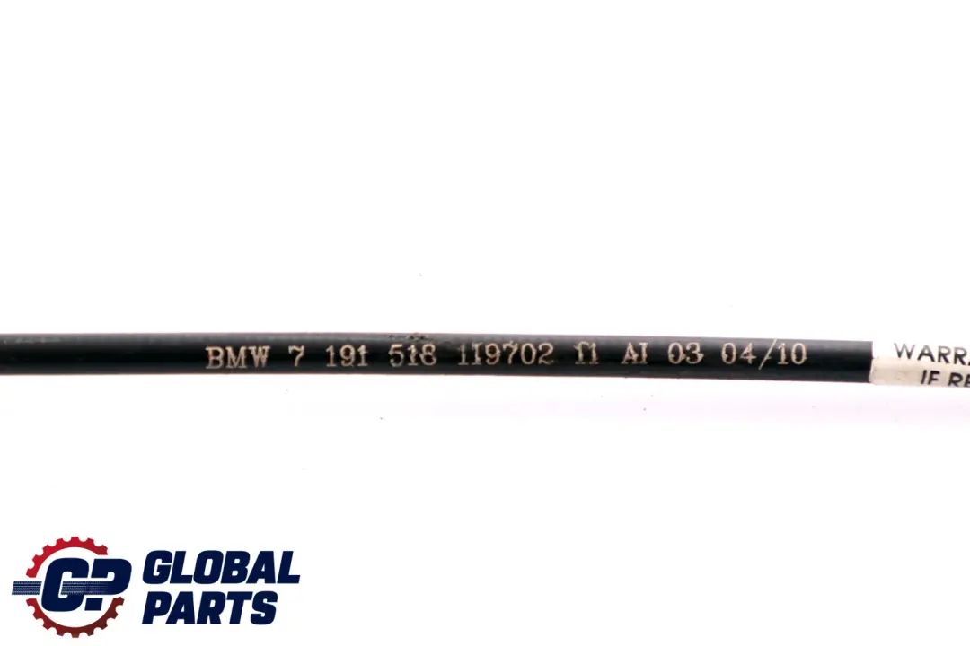 BMW Z4 E89 Mécanisme De Capot Moteur Avant À Câble Bowden - SKU 7191518 - Numéro de pièce 7191518
