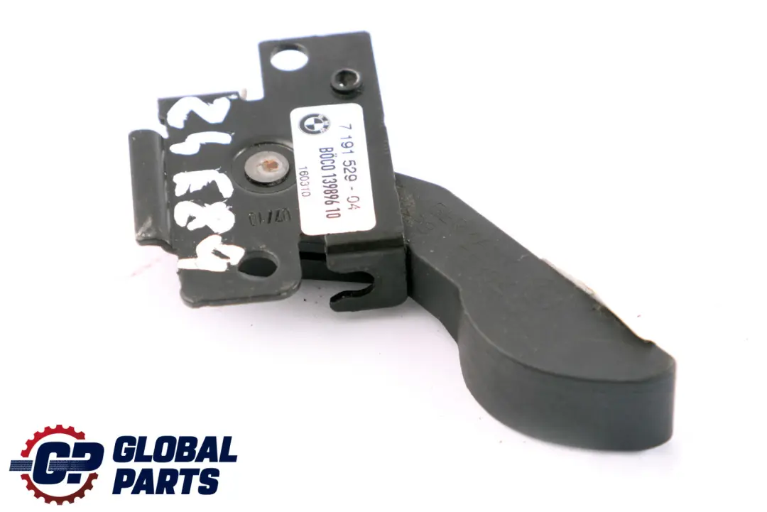 Handle Arrester Hook Bonnet Hood Lever Actuator to BMW Z4 Series E89 with Part number 7191529 BMW Z4 Series E89 Handle Arrester Hook Bonnet Hood Lever Actuator - SKU 7191529 - Part number 7191529