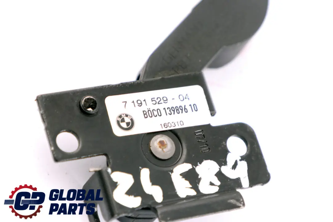 Gancio Arresto Attuatore per BMW Z4 E89 con numero di parte 7191529 BMW Z4 E89 Gancio Arresto Attuatore - SKU 7191529 - Numero di parte 7191529