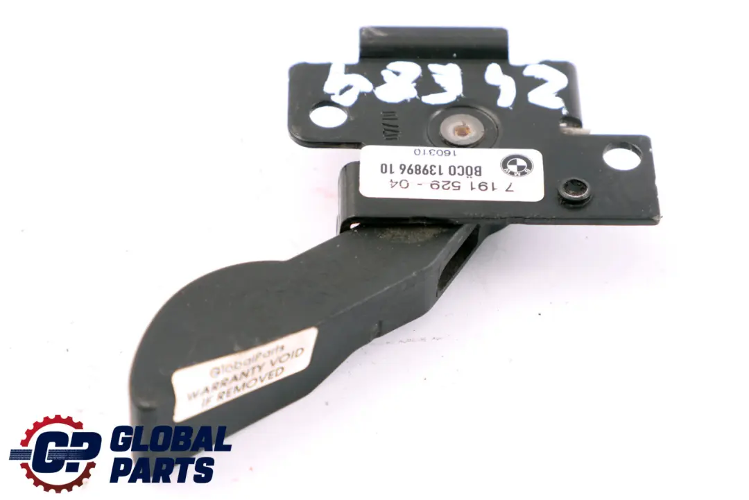 Gancio Arresto Attuatore per BMW Z4 E89 con numero di parte 7191529 BMW Z4 E89 Gancio Arresto Attuatore - SKU 7191529 - Numero di parte 7191529