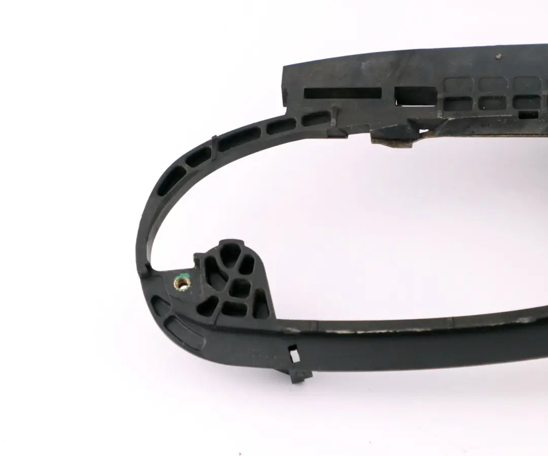 Left N/S Carrier Outside Door Handle 7013703 to BMW 7 Series E65 E66 Rear with Part number 7191571 BMW 7 Series E65 E66 Rear Left N/S Carrier Outside Door Handle 7013703 - SKU 7191571 - Part number 7191571