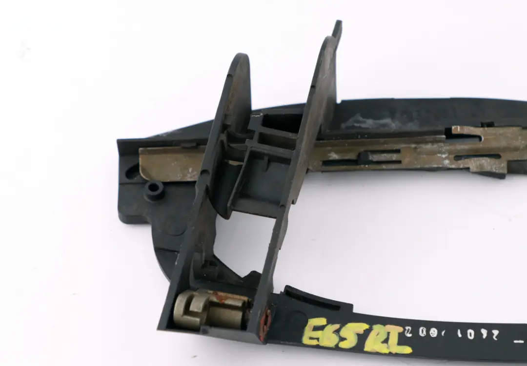 Left N/S Carrier Outside Door Handle 7013703 to BMW 7 Series E65 E66 Rear with Part number 7191571 BMW 7 Series E65 E66 Rear Left N/S Carrier Outside Door Handle 7013703 - SKU 7191571 - Part number 7191571