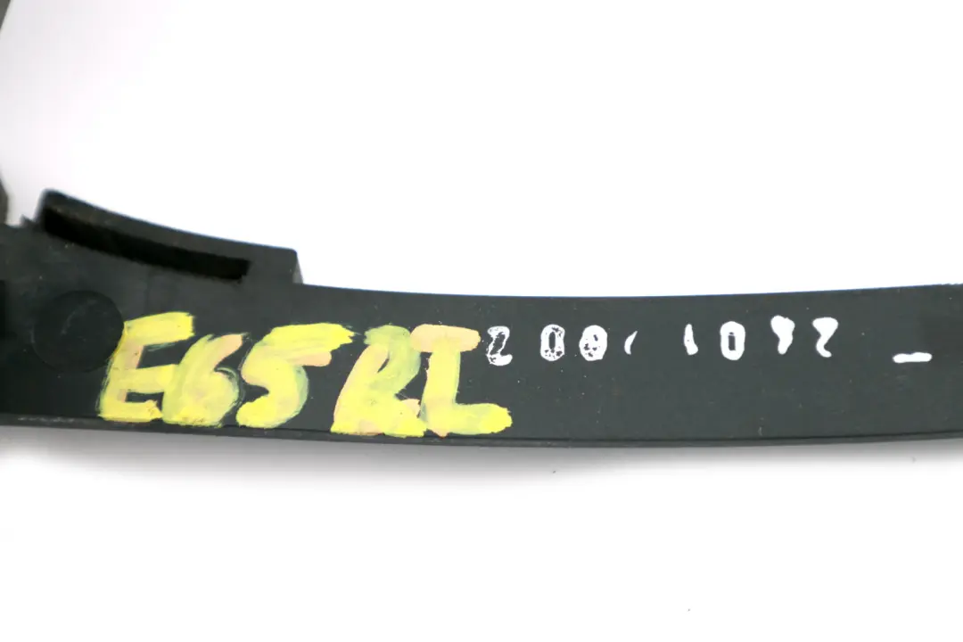 Left N/S Carrier Outside Door Handle 7013703 to BMW 7 Series E65 E66 Rear with Part number 7191571 BMW 7 Series E65 E66 Rear Left N/S Carrier Outside Door Handle 7013703 - SKU 7191571 - Part number 7191571