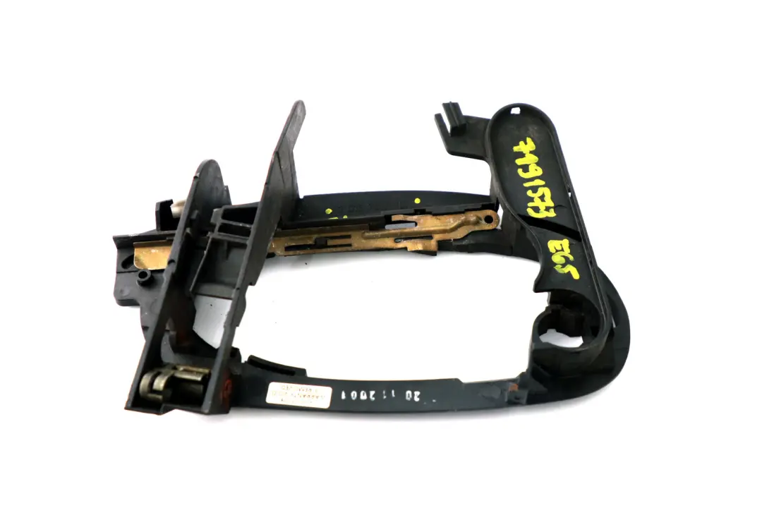 Porton Exterior Manija Delantera Izquierda Lado Pasajero para BMW E65 E66 con número de pieza 7191573 BMW E65 E66 Porton Exterior Manija Delantera Izquierda Lado Pasajero - SKU 7191573 - Número de pieza 7191573