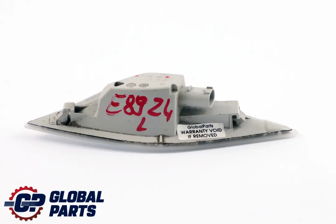 Feu clignotant supplémentaire gauche 6313 pour BMW Z4 E89 à propos du numéro de pièce 7191759 BMW Z4 E89 Feu clignotant supplémentaire gauche 6313 - SKU 7191759 - Numéro de pièce 7191759