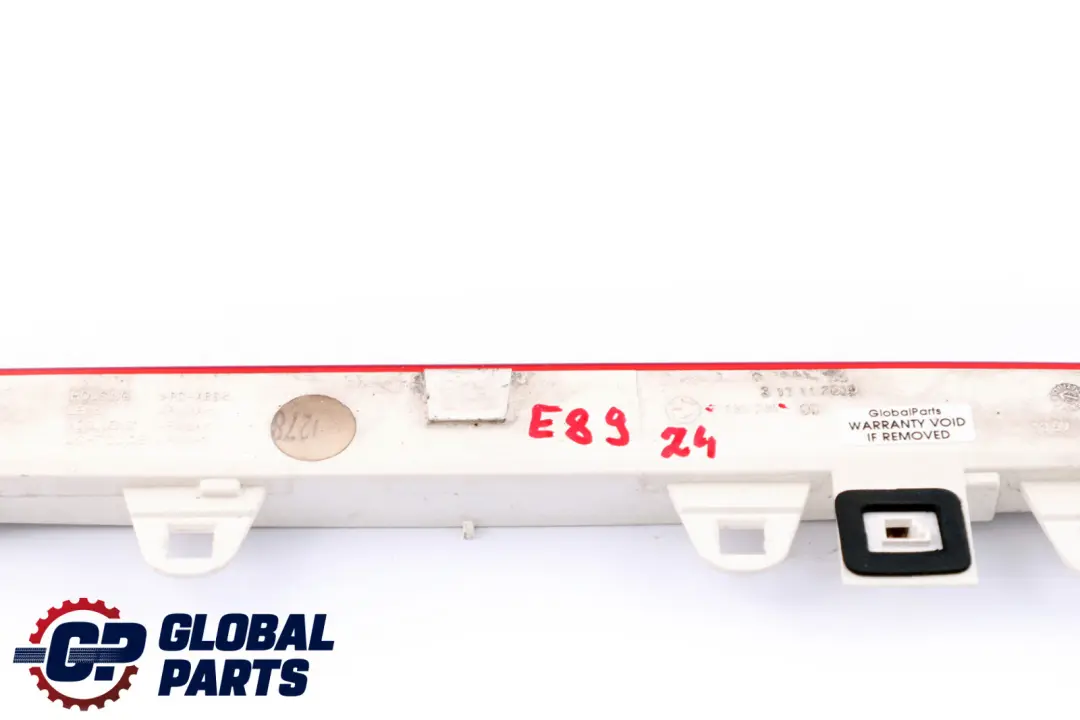 Trzecie Światło Stopu Tył Hamowania do BMW Z4 E89 o numerze 7191765 BMW Z4 E89 Trzecie Światło Stopu Tył Hamowania - SKU 7191765 - Numer Części 7191765