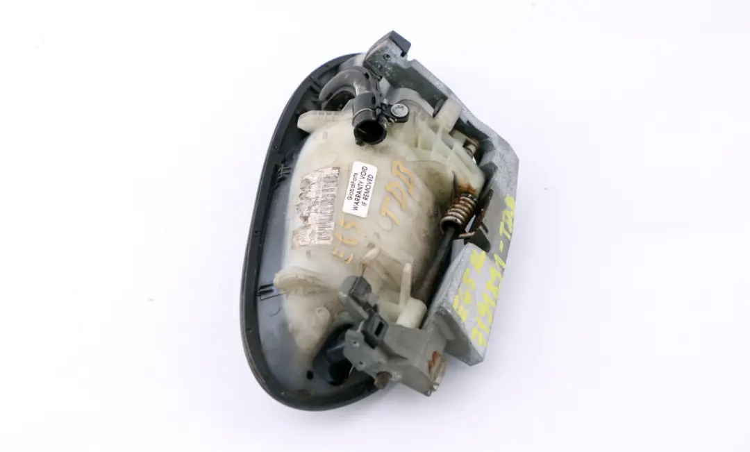 Outer Door Handle Opener Rear Left N/S Toledoblau Toledo Blue to BMW 7 Series E65 with Part number 7191891 BMW 7 Series E65 Outer Door Handle Opener Rear Left N/S Toledoblau Toledo Blue - SKU 7191891-TDB - Part number 7191891