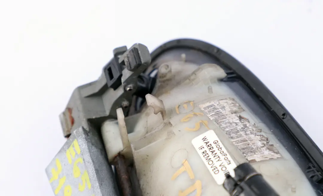 Outer Door Handle Opener Rear Left N/S Toledoblau Toledo Blue to BMW 7 Series E65 with Part number 7191891 BMW 7 Series E65 Outer Door Handle Opener Rear Left N/S Toledoblau Toledo Blue - SKU 7191891-TDB - Part number 7191891