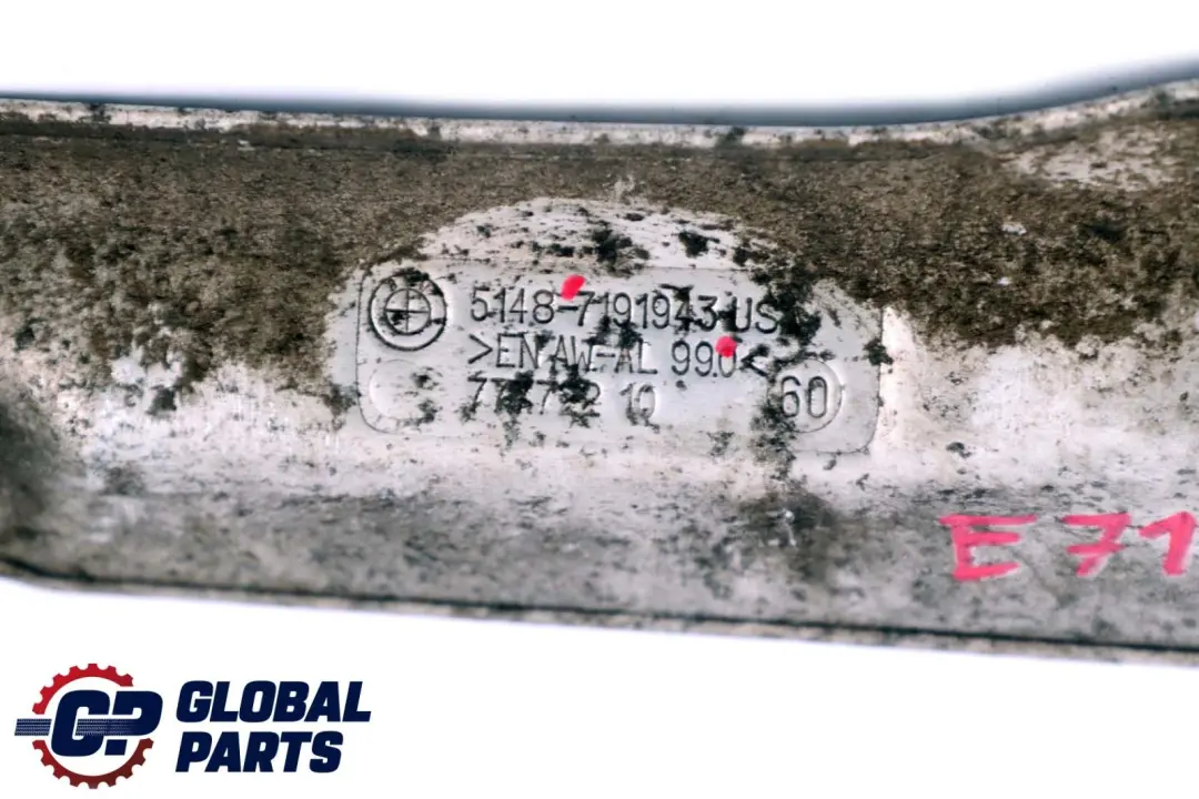 Wärmeschutzblech Hitzebeständige Platte Hinten für BMW X6 er E71 E72 mit Teilenummer 7191943 BMW X6 er E71 E72 Wärmeschutzblech Hitzebeständige Platte Hinten - SKU 7191943 - Teilenummer 7191943