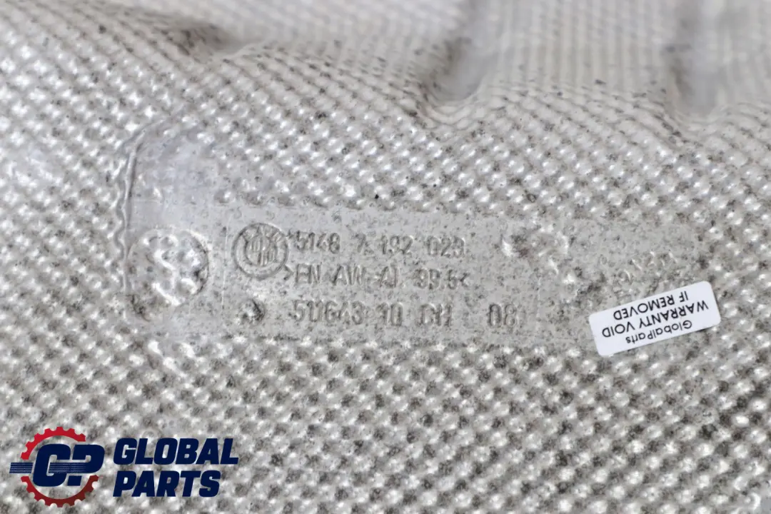 Heat Insulation Shield Guard Panel to BMW Z4 Series E89 Fuel Tank with Part number 7192023 BMW Z4 Series E89 Fuel Tank Heat Insulation Shield Guard Panel - SKU 7192023 - Part number 7192023