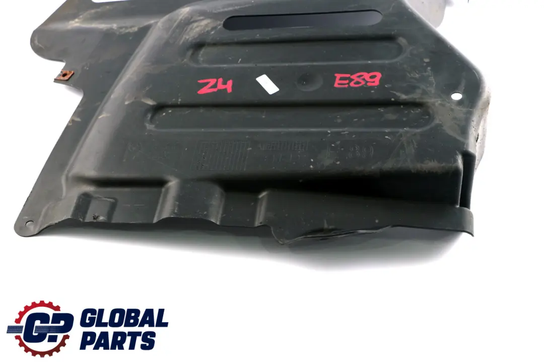 BMW Z4 E89 Cabriolet Plaque Recouvrement Filtre à Charbon Actif Sous Le Plancher - SKU 7192026 - Numéro de pièce 7192026