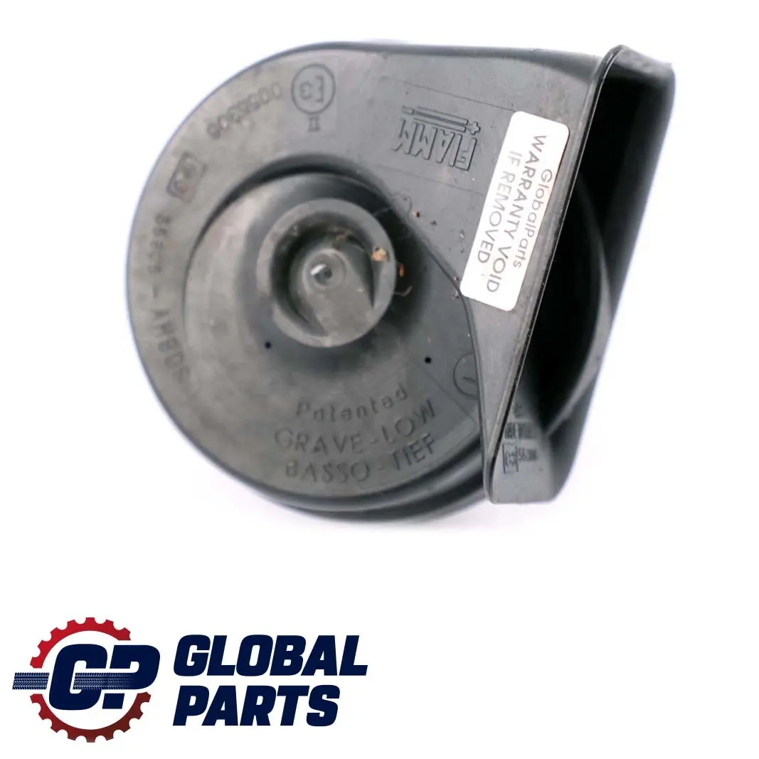 BMW E87 Bocina Tono Bajo Fanfarria 7171749 - SKU 7192035 - Número de pieza 7192035