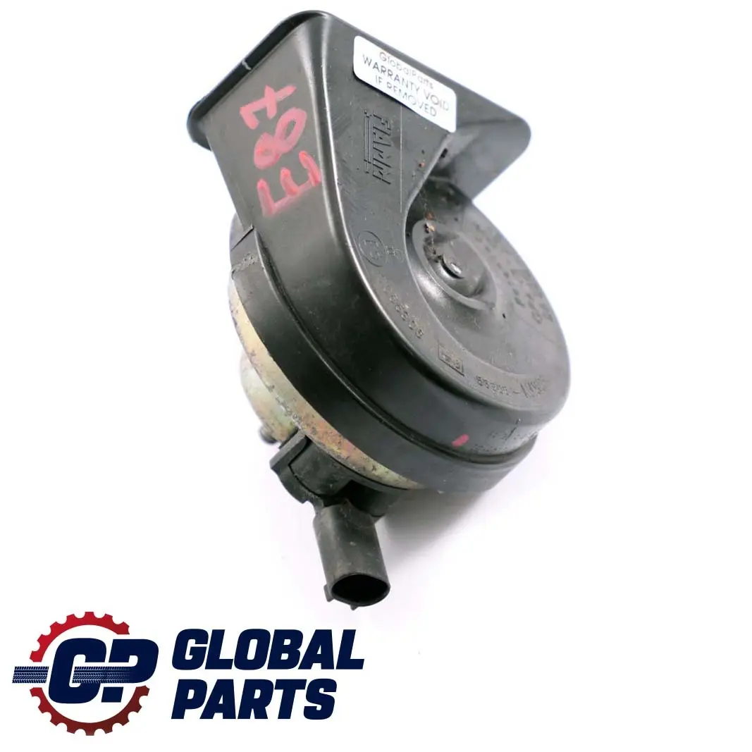 BMW E87 Bocina Tono Bajo Fanfarria 7171749 - SKU 7192035 - Número de pieza 7192035