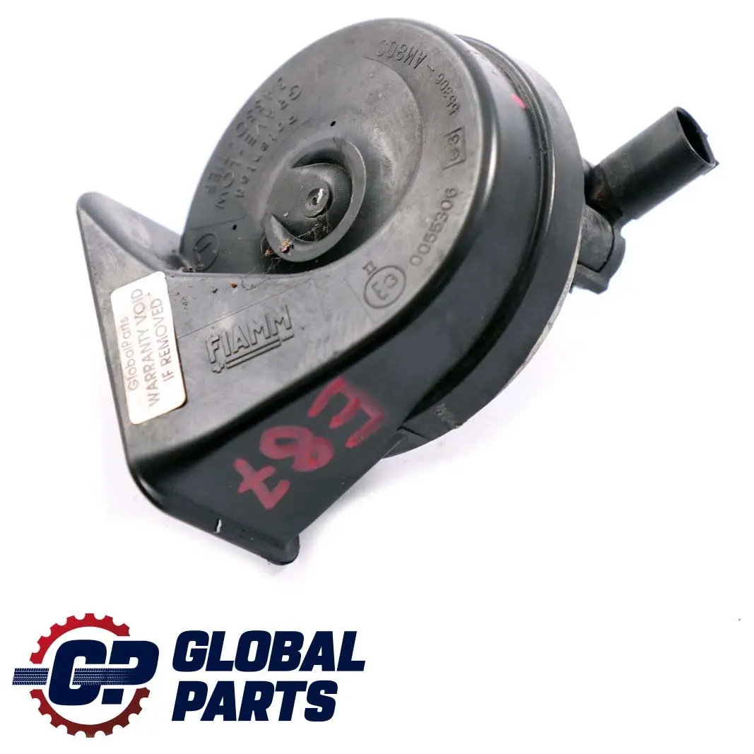 BMW E87 Bocina Tono Bajo Fanfarria 7171749 - SKU 7192035 - Número de pieza 7192035