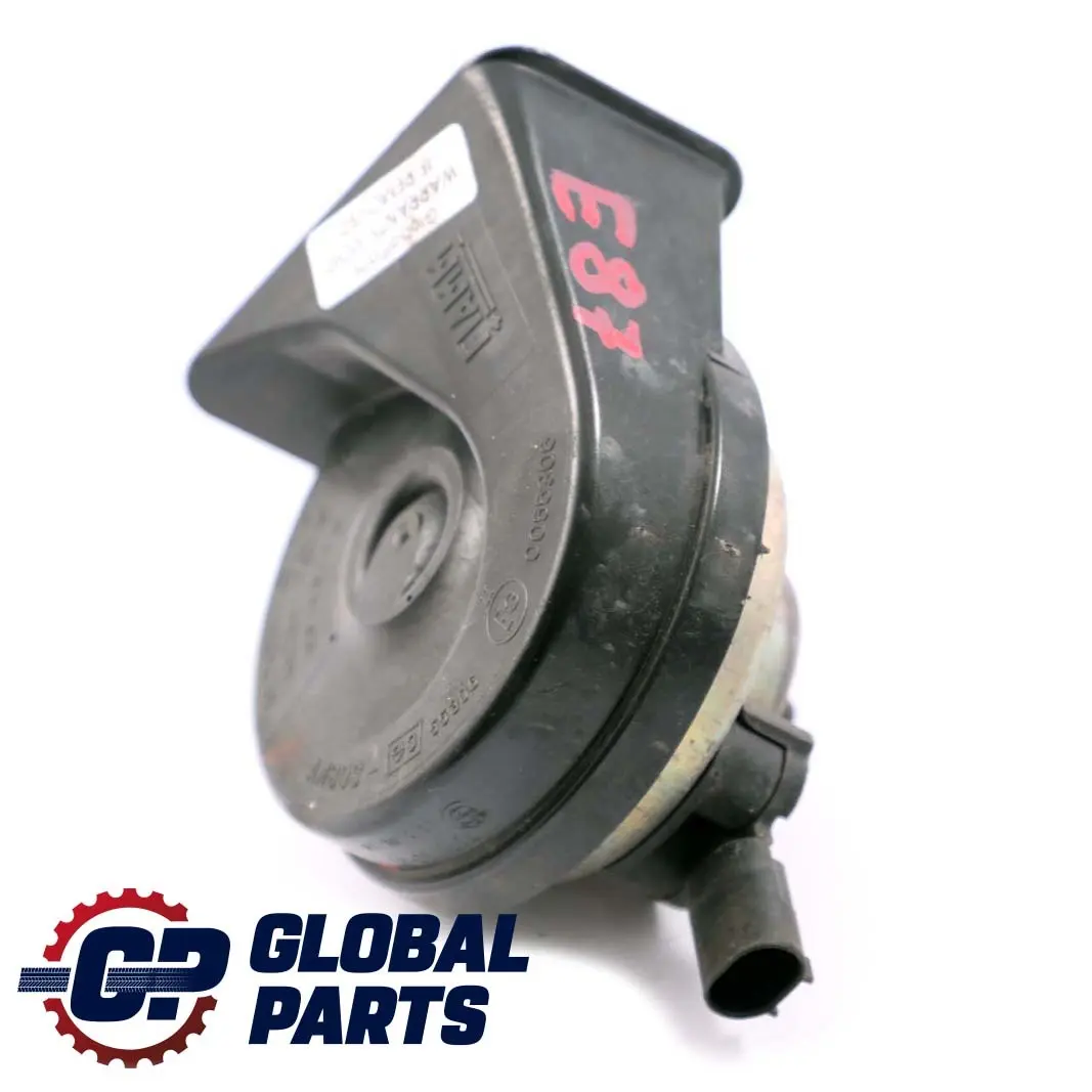 Bocina Tono Alto Fanfarria 7171750 para BMW E87 con número de pieza 7192036 BMW E87 Bocina Tono Alto Fanfarria 7171750 - SKU 7192036 - Número de pieza 7192036