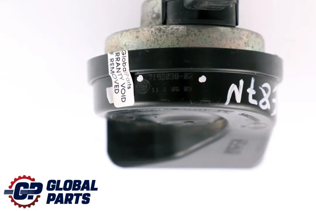 Bocina Tono Bajo para BMW E81 E82 E88 con número de pieza 7192038 BMW E81 E82 E88 Bocina Tono Bajo - SKU 7192038 - Número de pieza 7192038