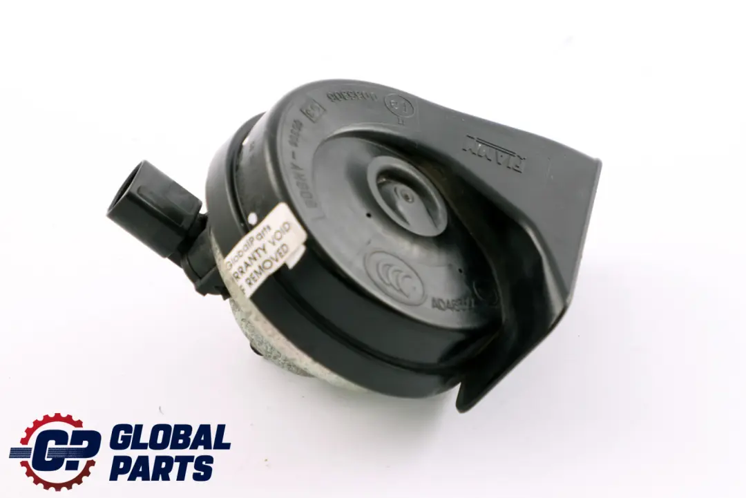 Horn Low Pitch to BMW E81 E82 E87N E88 with Part number 7192038 BMW E81 E82 E87N E88 Horn Low Pitch - SKU 7192038 - Part number 7192038