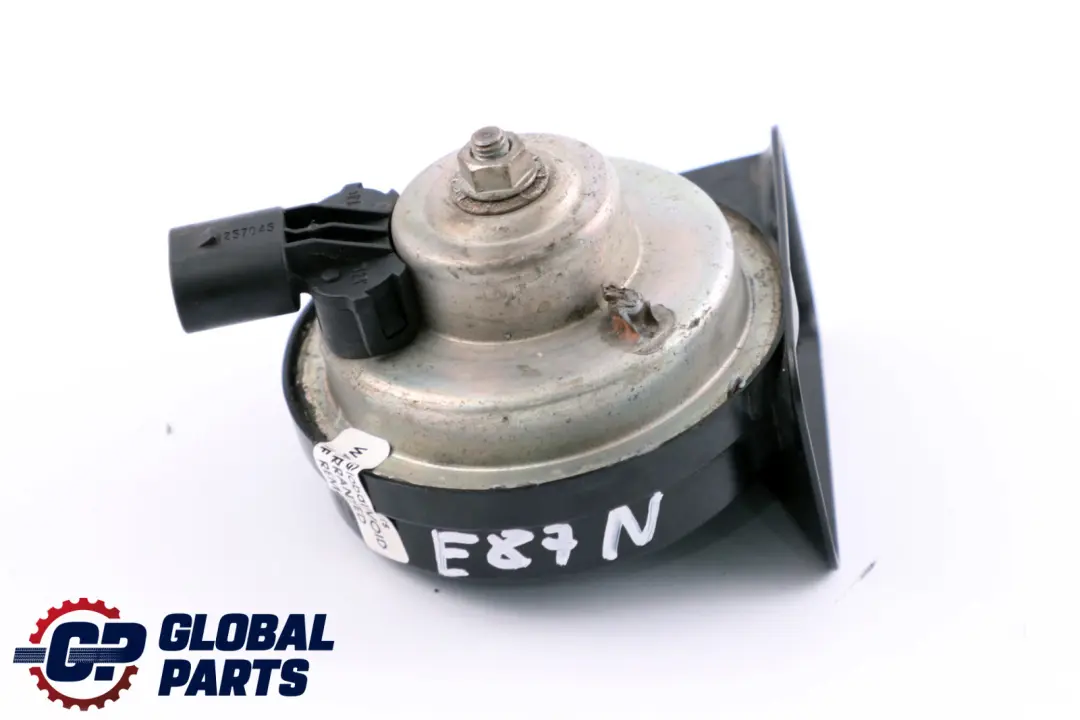 Fanfare Hochton Hupe 6133 für BMW E81 E82 E88 E87 LCI mit Teilenummer 7192039 BMW E81 E82 E88 E87 LCI Fanfare Hochton Hupe 6133 - SKU 7192039 - Teilenummer 7192039