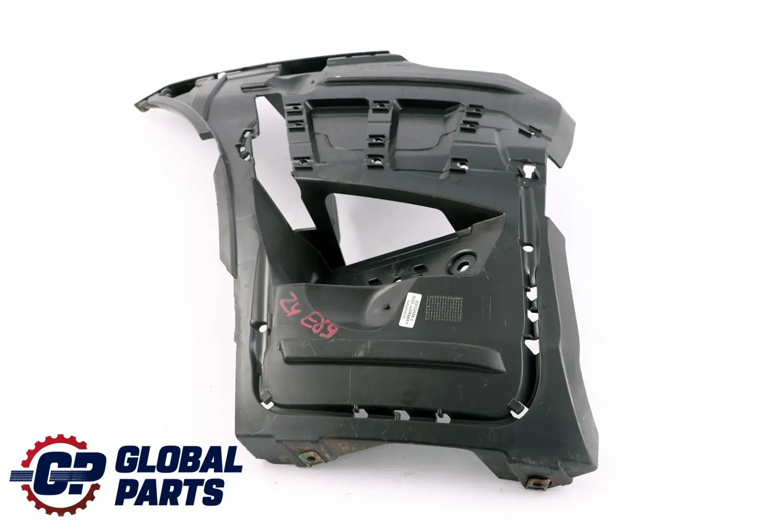 BMW Z4 E89 Cabrio Soporte Parachoques Trasero Guía Lado Izquierdo 7192043