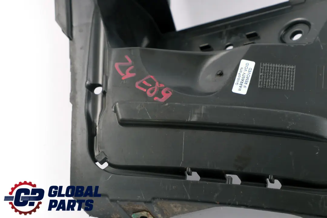 hintere Stoßstange Halterung Führung links Seite für BMW Z4 E89 Cabrio mit Teilenummer 7192043 BMW Z4 E89 Cabrio hintere Stoßstange Halterung Führung links Seite - SKU 7192043 - Teilenummer 7192043