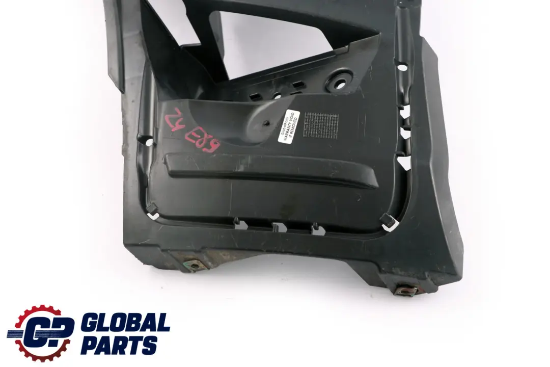 BMW Z4 E89 Cabrio Soporte Parachoques Trasero Guía Lado Izquierdo - SKU 7192043 - Número de pieza 7192043