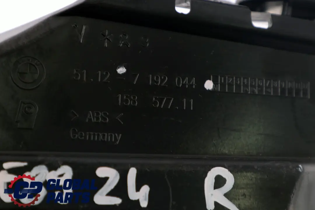 BMW Z4 E89 Stoßstange Führung Halterung Unterstützung Trim Hinten Rechts - SKU 7192044 - Teilenummer 7192044