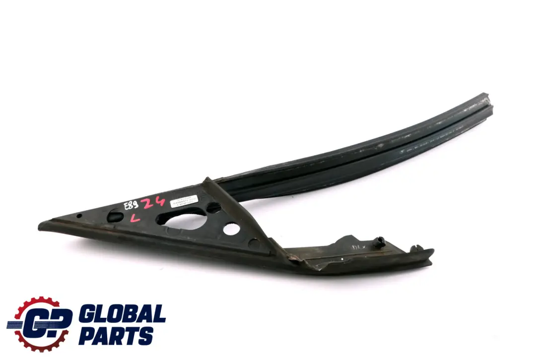 BMW Z4 Series E89 Window Guide Left N/S Front Door Seal - SKU 7192287 - Part number 7192287
