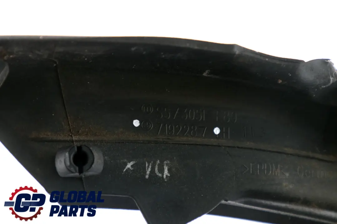 BMW Serie Z4 E89 Guia Ventana Izquierda Sello Puerta Delantera - SKU 7192287 - Número de pieza 7192287