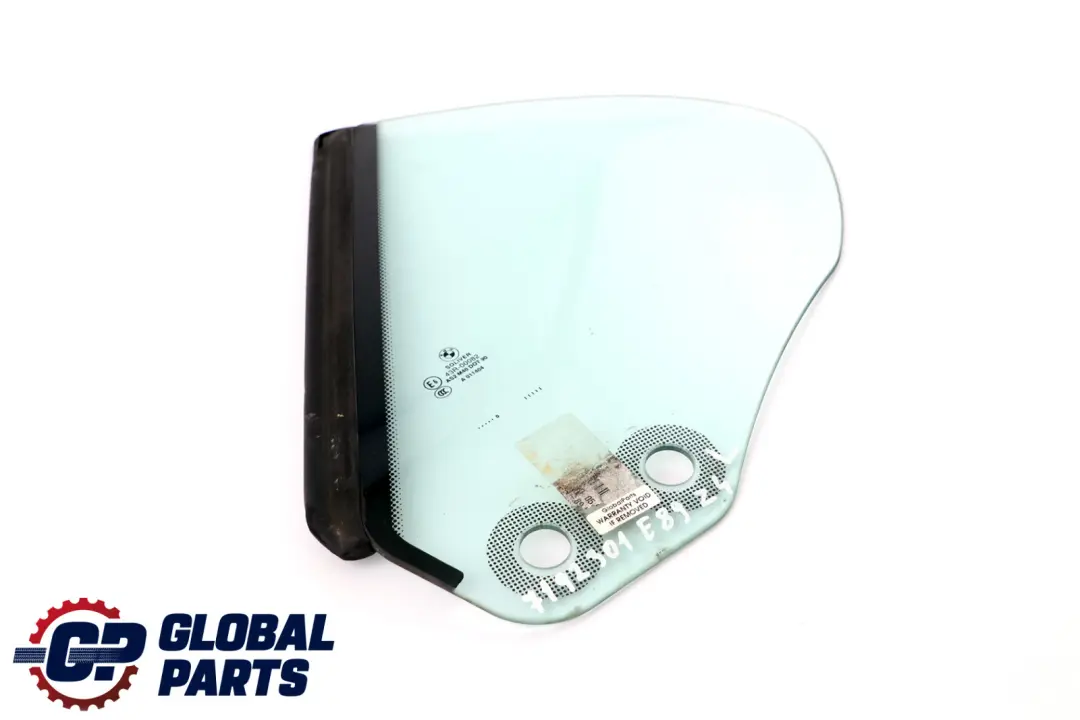 BMW Z4 E89 Vetro Finestrino Laterale Della Porta AS2 Posteriore Sinistro - SKU 7192301 - Numero di parte 7192301