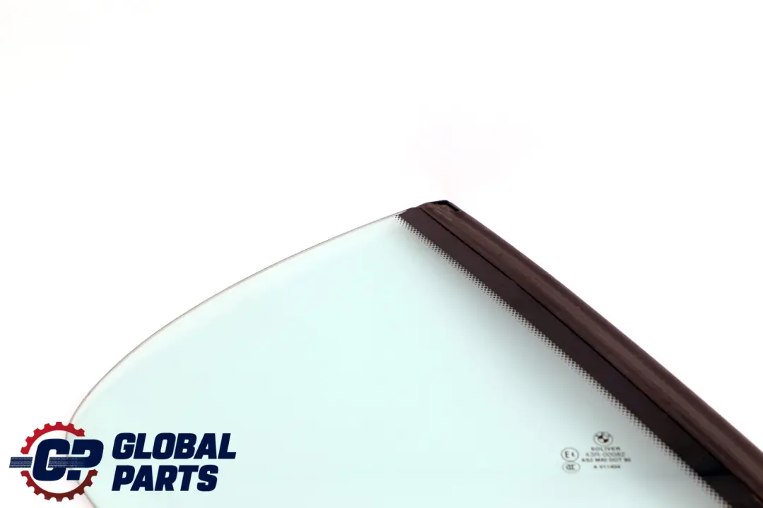 Puerta Ventana Lateral Vidrio AS2 Trasera Derecha para BMW Z4 E89 con número de pieza 7192302 BMW Z4 E89 Puerta Ventana Lateral Vidrio AS2 Trasera Derecha - SKU 7192302 - Número de pieza 7192302