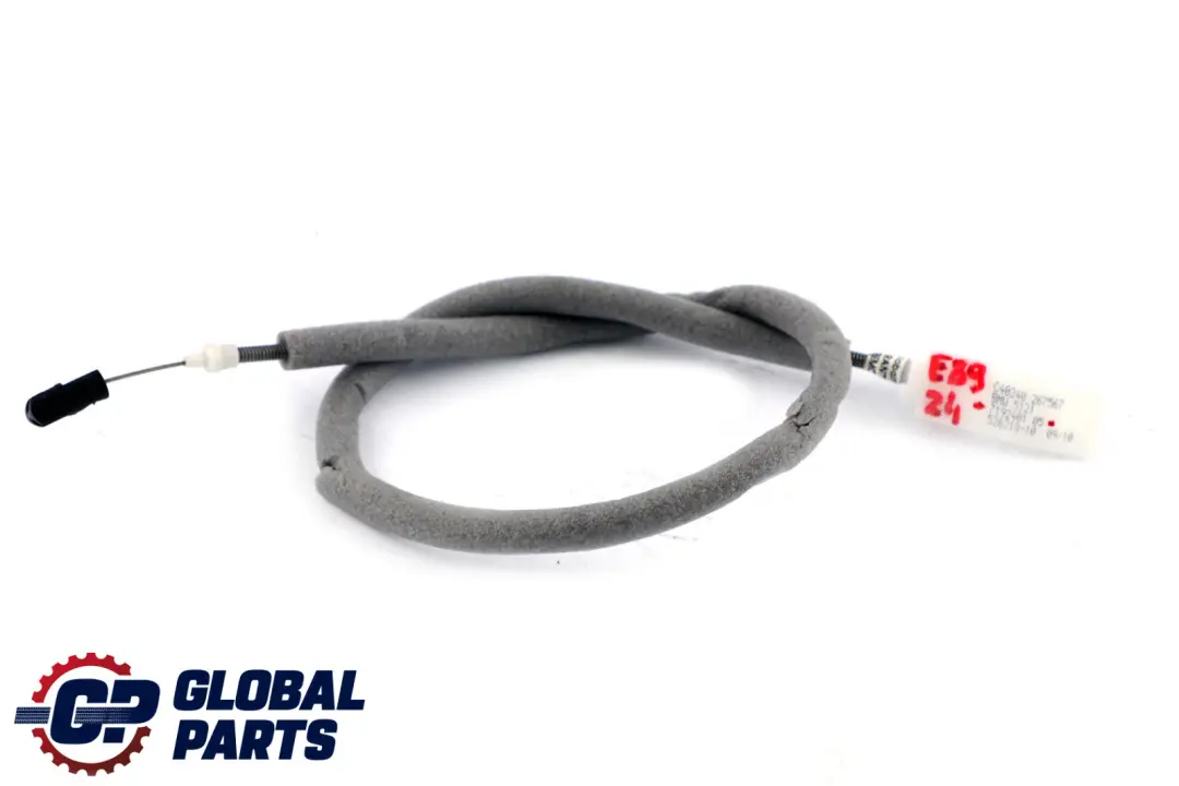 Cavo Bowden Apriporta Anteriore per BMW Z4 Serie E89 Roadster Cabrio con numero di parte 7192401 BMW Z4 Serie E89 Roadster Cabrio Cavo Bowden Apriporta Anteriore - SKU 7192401 - Numero di parte 7192401